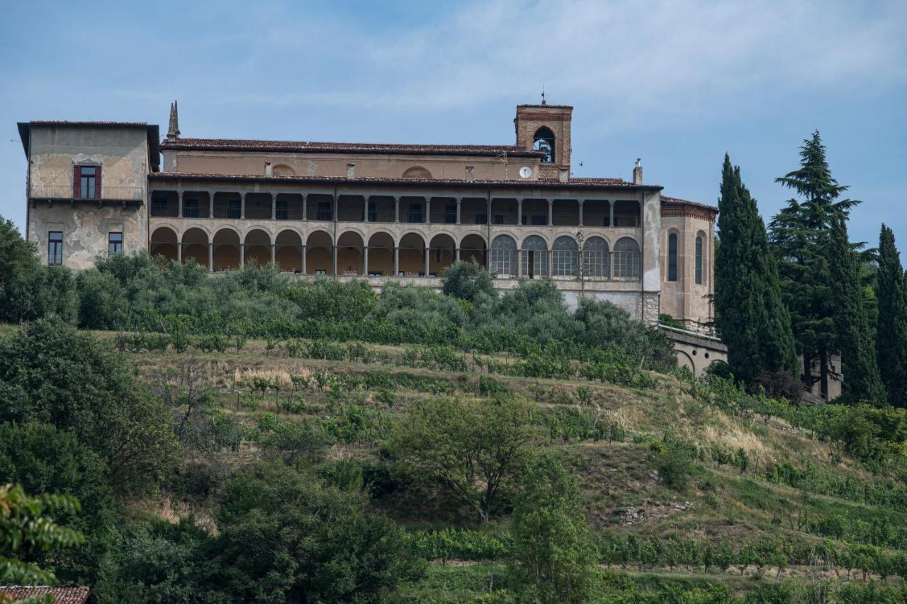 Hotel Convento dell'Annunciata Soul Retreat in Franciacorta Rovato Esterno foto