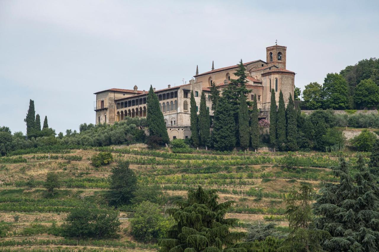 Hotel Convento dell'Annunciata Soul Retreat in Franciacorta Rovato Esterno foto