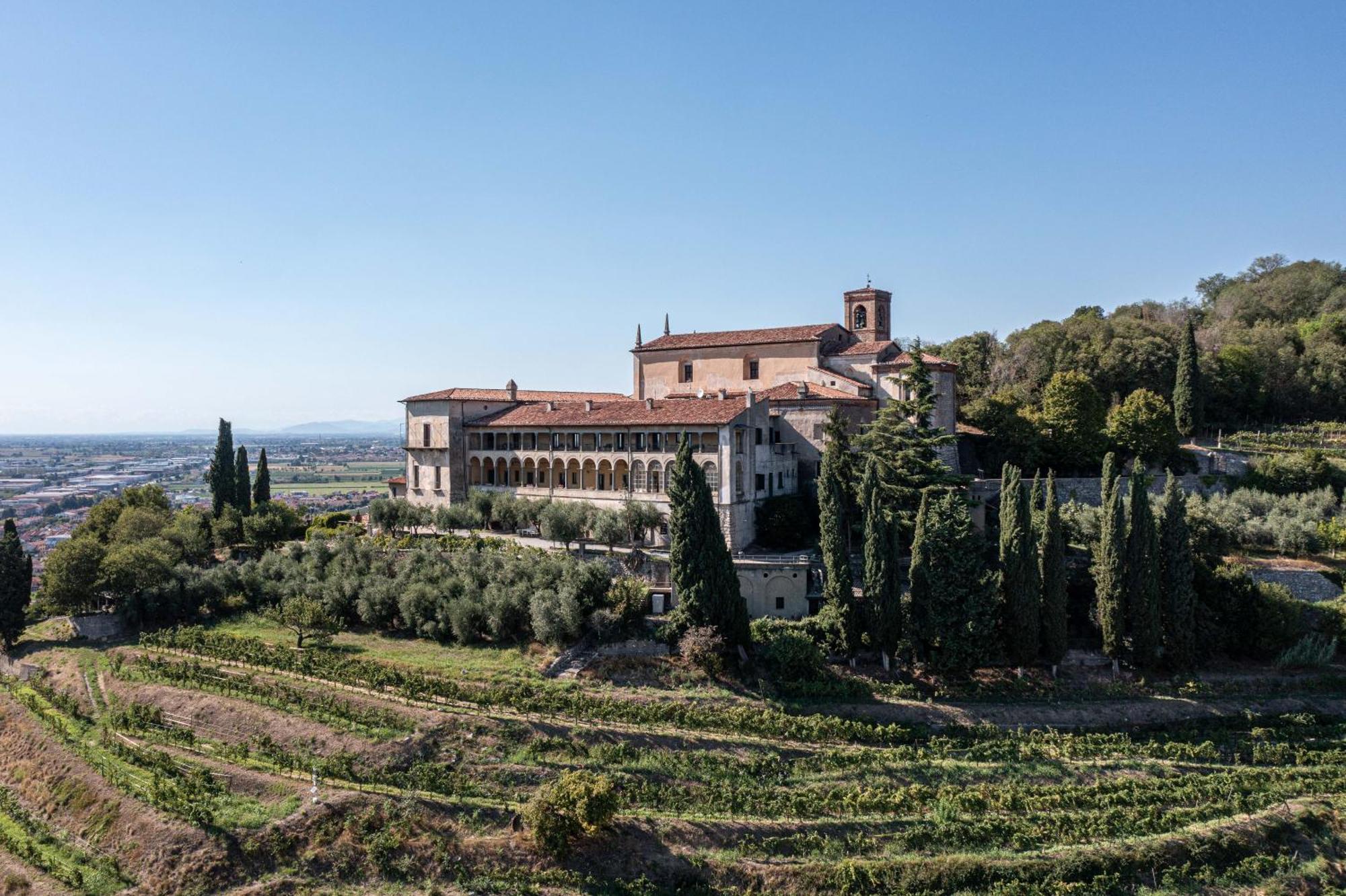 Hotel Convento dell'Annunciata Soul Retreat in Franciacorta Rovato Esterno foto